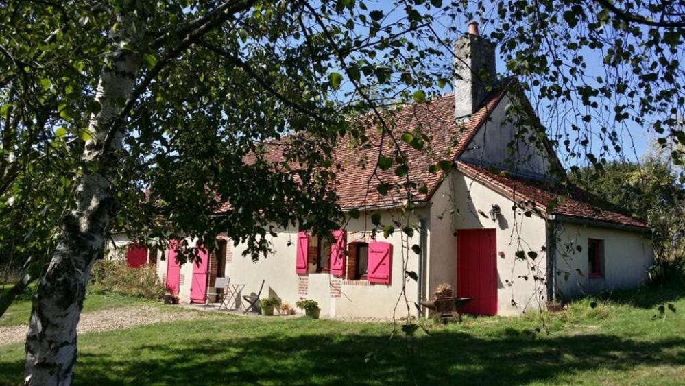 La Petite Fermette Villa Challuy Exterior photo